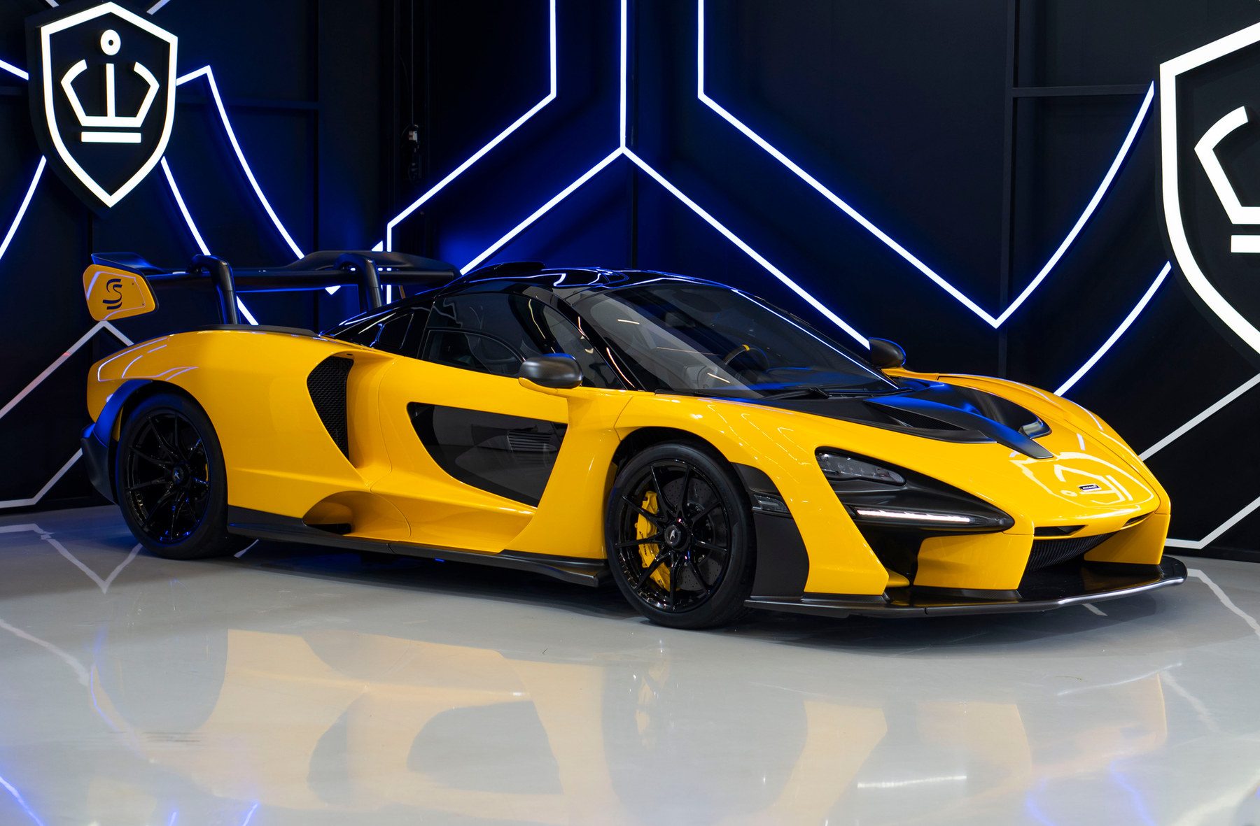 McLaren Senna: PPF completo Signature Gloss