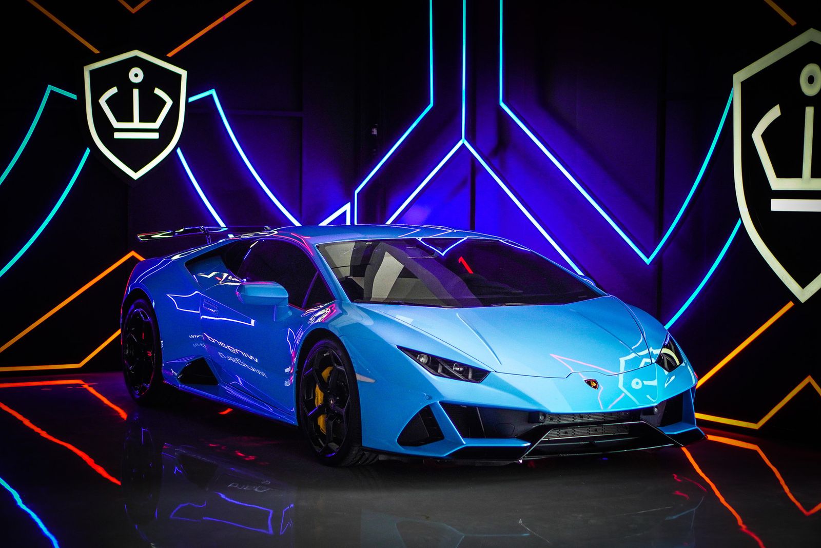 Lamborghini Huracán EVO: PPF completo + proteção de para-brisa
