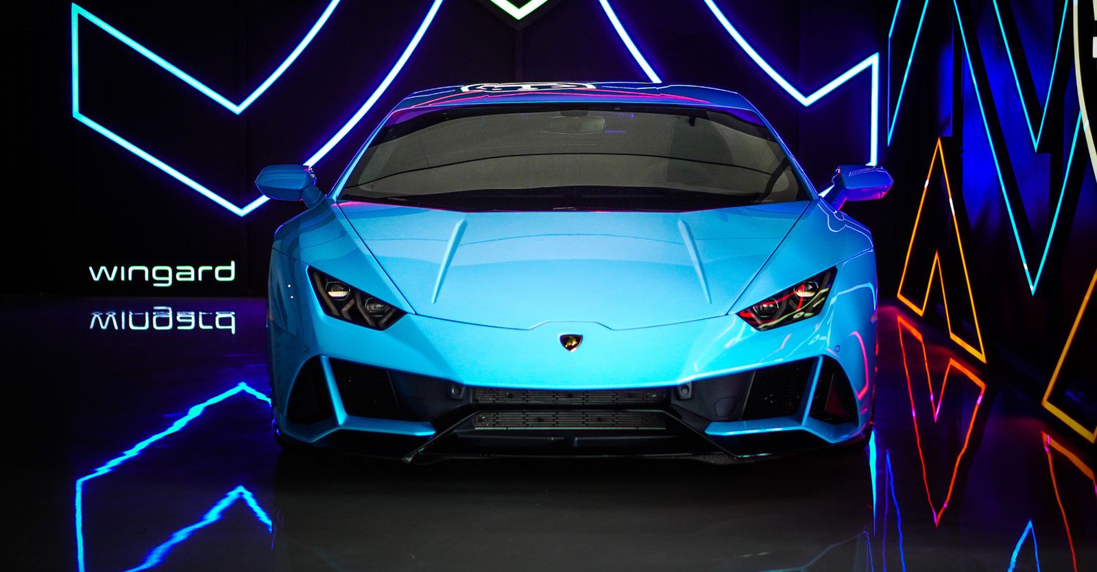 Lamborghini Huracán: PPF completo + personalização de cor